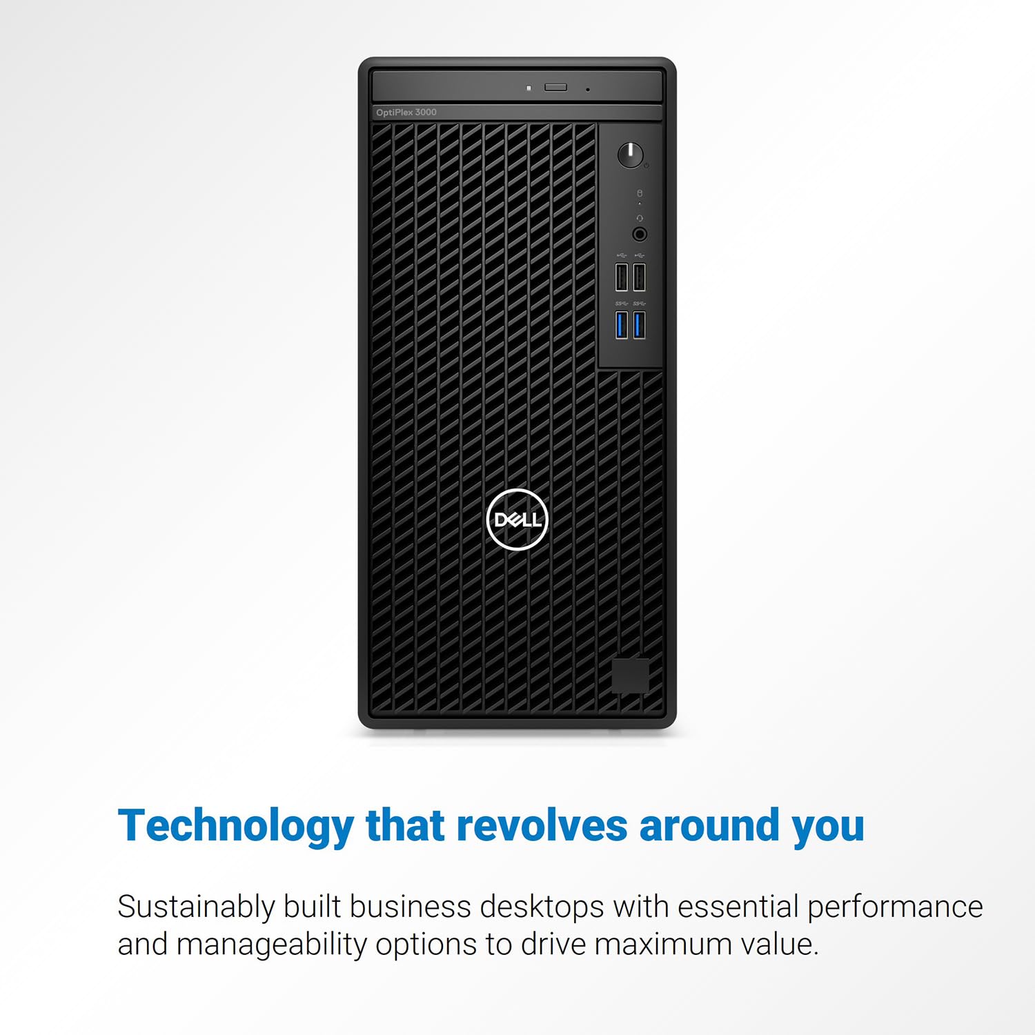 Amazon.com: DELL OptiPlex 3000 Series Business Tower Desktop